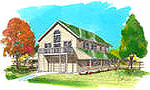 garage apartment building plans