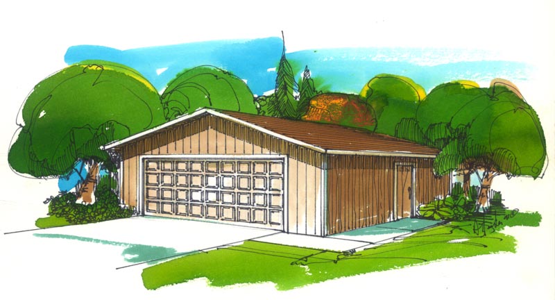 Pole Barn Garage Shop Plans