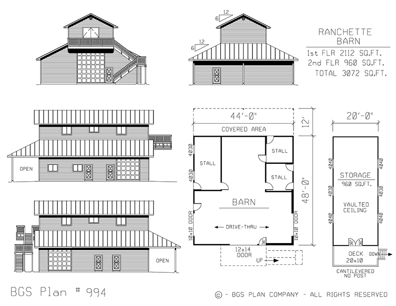BGS_Plan_994 BGS_Plan_994