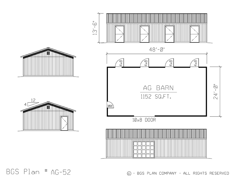 BGS_Plan_AG-52 BGS_Plan_AG-52