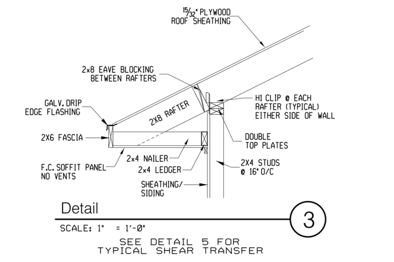 Foundation & roof plans: detailed, modifiable, complete sets